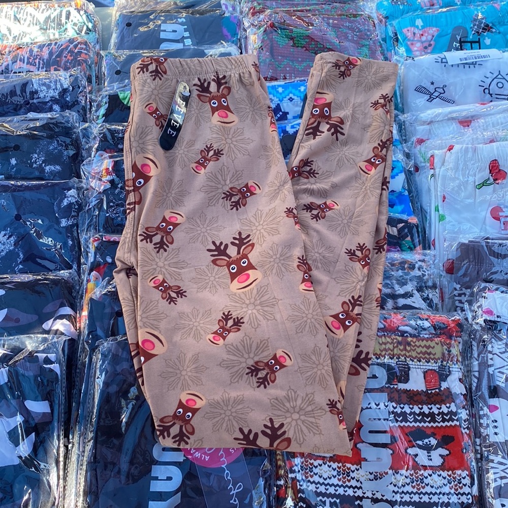 Reindeer leggings
